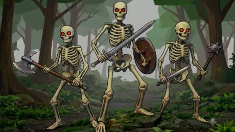 SKELETON ESCAPE
