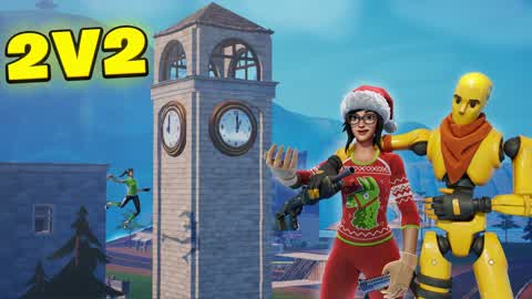 THE LAST STORM 🌀 - 2V2 إند قيم