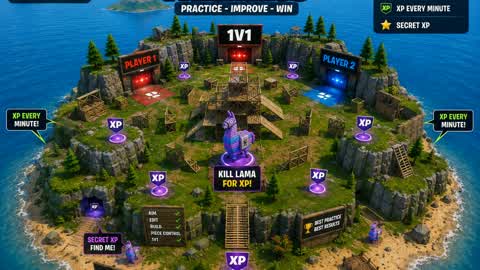 LAMA 1V1 training