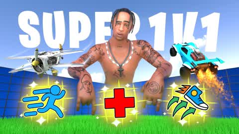 SUPER 1V1 - ALL GUNS & VEHICLES & POWERS