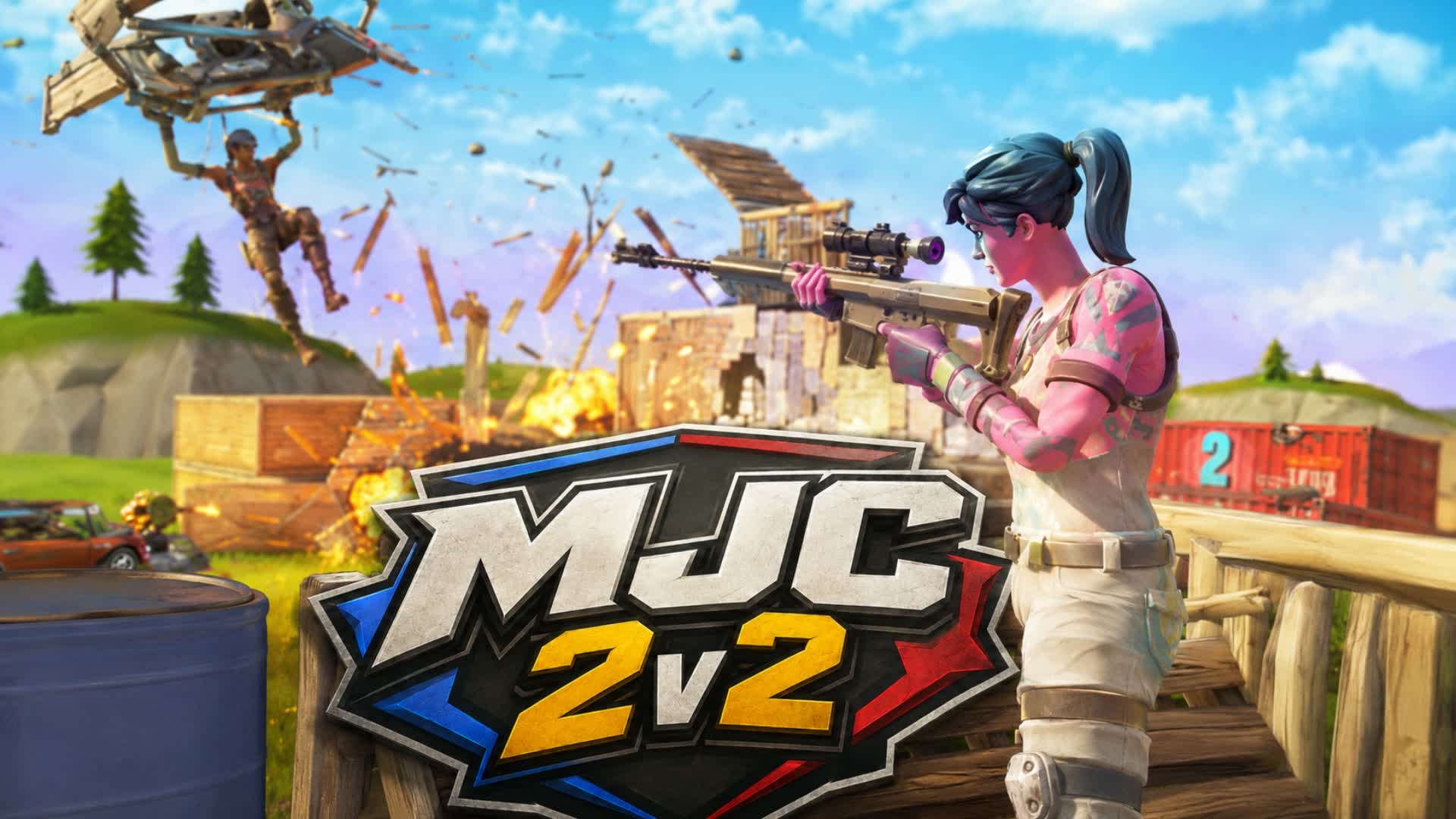 ゴー (MJC) 1v1-2v2 🤑