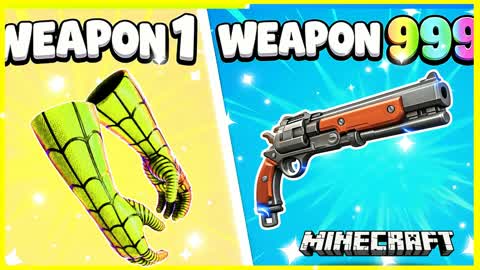 GUN GAME MC INCREDIBLE SPIDERS CITY 🚗