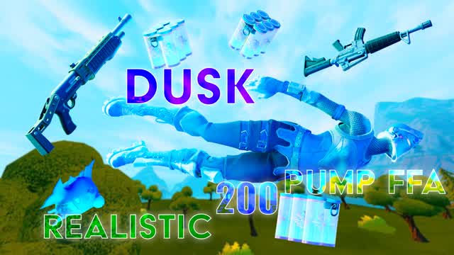 Realistic Sky Fall FFA: 200 PUMP ENABLED