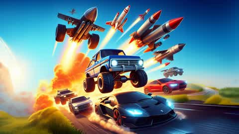 Rockets vs Cars: Revenge of the Cars
