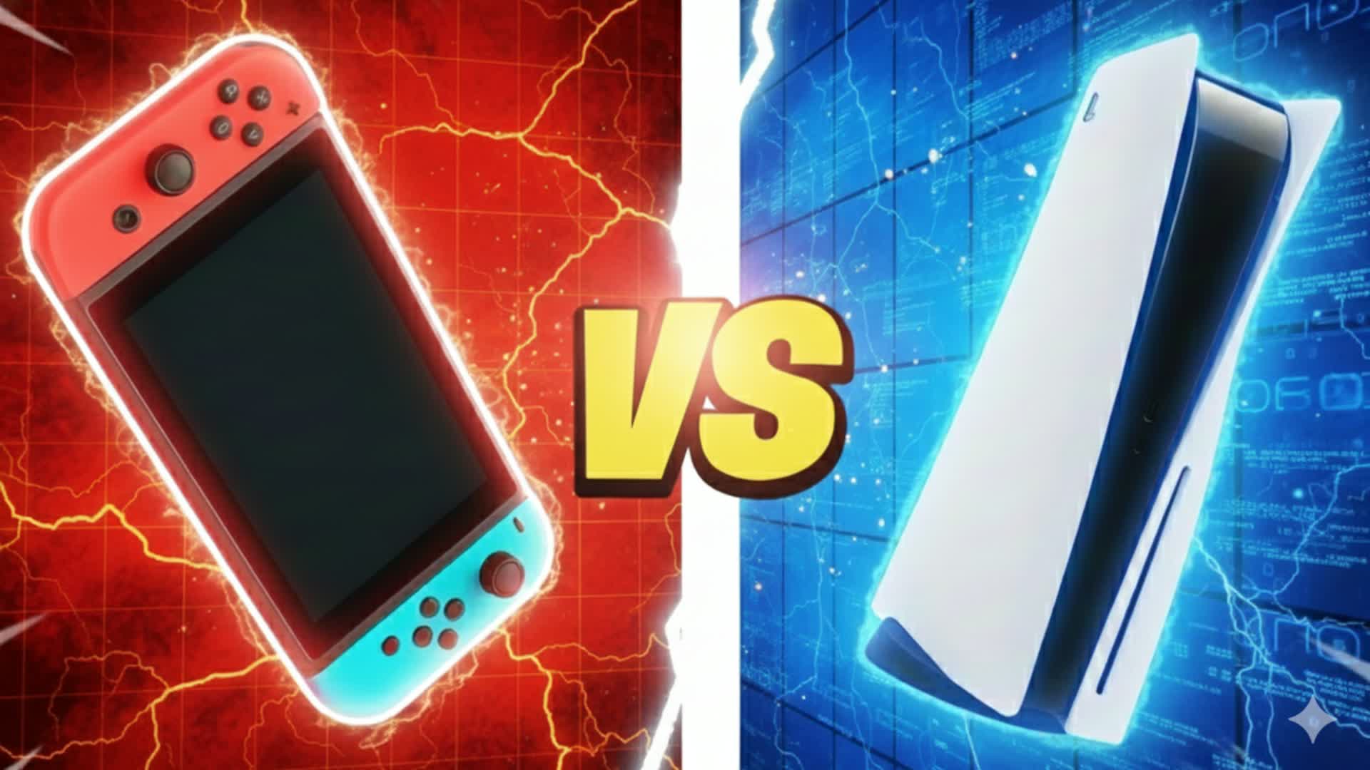 PS5 VS SWITCH RED VS BLUE 🔴 🔵 KPOP