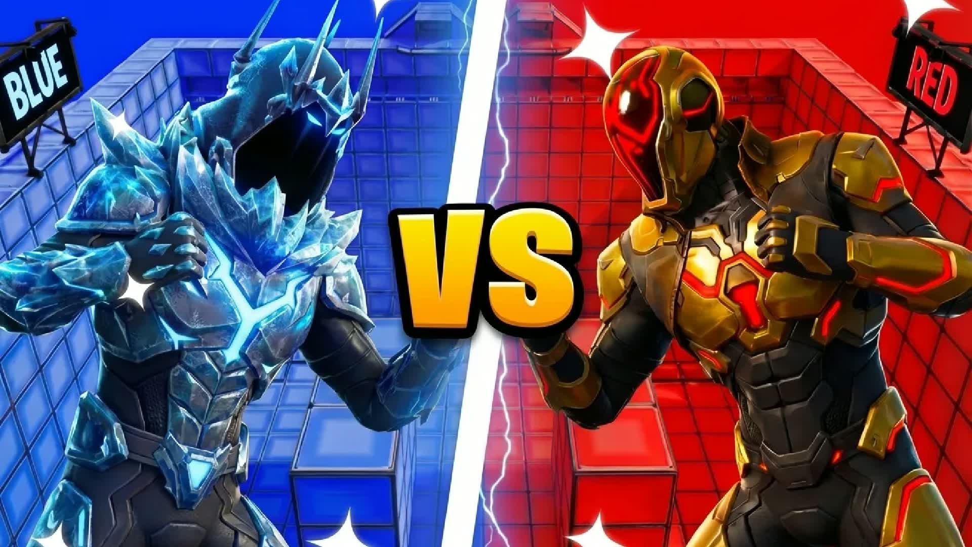 新シーズン: 赤 vs. 青🔴🔵ファッションショー