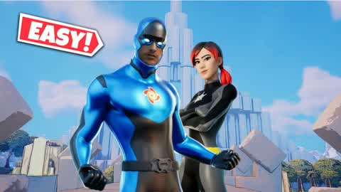 deathrun Superheroes 70+ levels