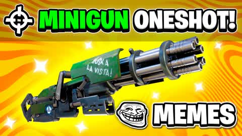 MEME MINIGUN ONLY 🎯 ULTRA ONESHOT 🔫