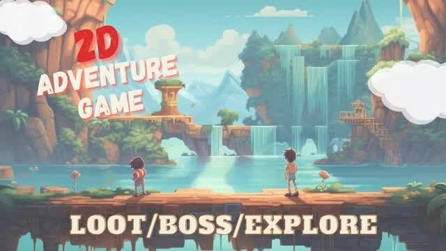 Capture 1 – 2D Adventure Game!
