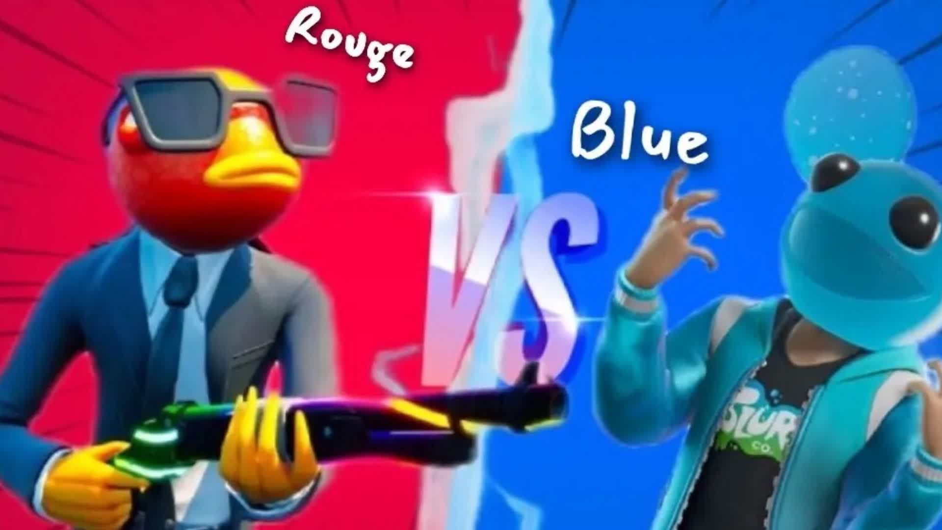Rouge vs Blue