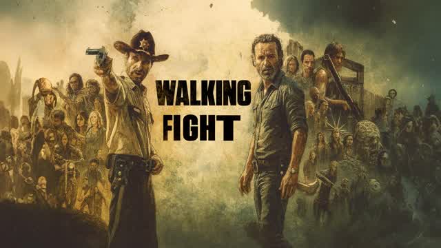 🧟 THE WALKING FIGHT DEAD 🧟‍♂️ HORROR