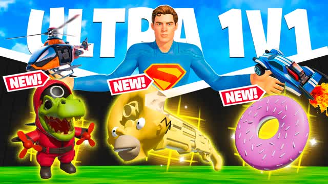 ULTRA 1V1 ALL GUNS & VEHICLES 🎯 FFA