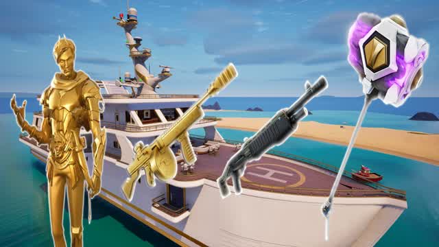 Midas Presents: Yacht PVP