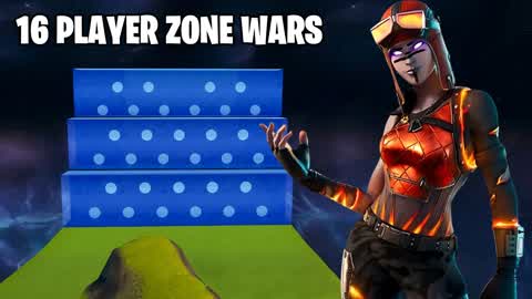 16 PLAYER SOLO ZONEWARS