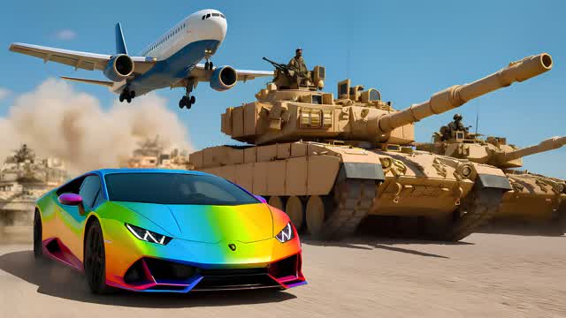 🚗MILITARY DRIVE FFA🚗