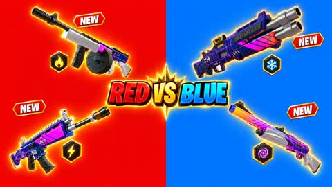 ULTIMATE RED VS BLUE: FINAL SHOWDOWN❤️💙