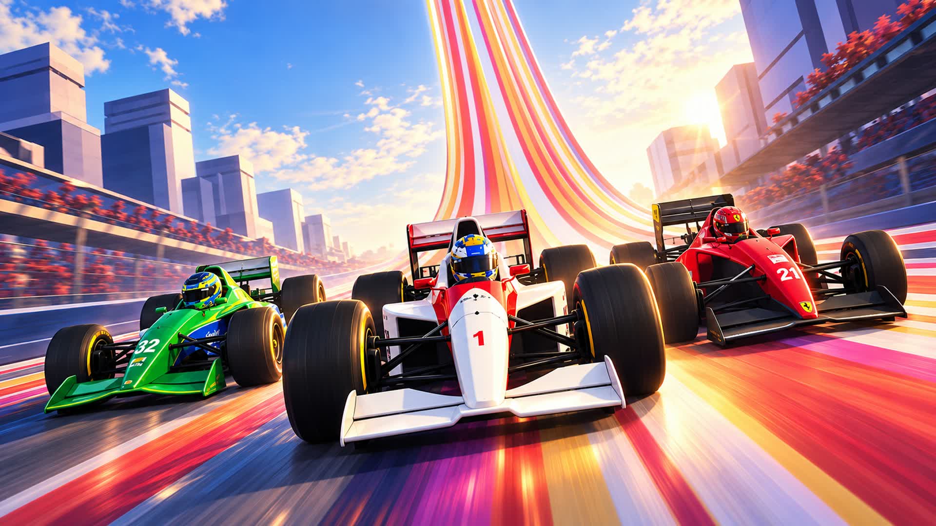 Formula Cartoon Racing - Silverstone