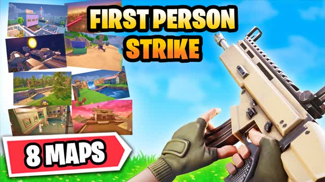 FIRST PERSON STRIKE! FREE FOR ALL MODE