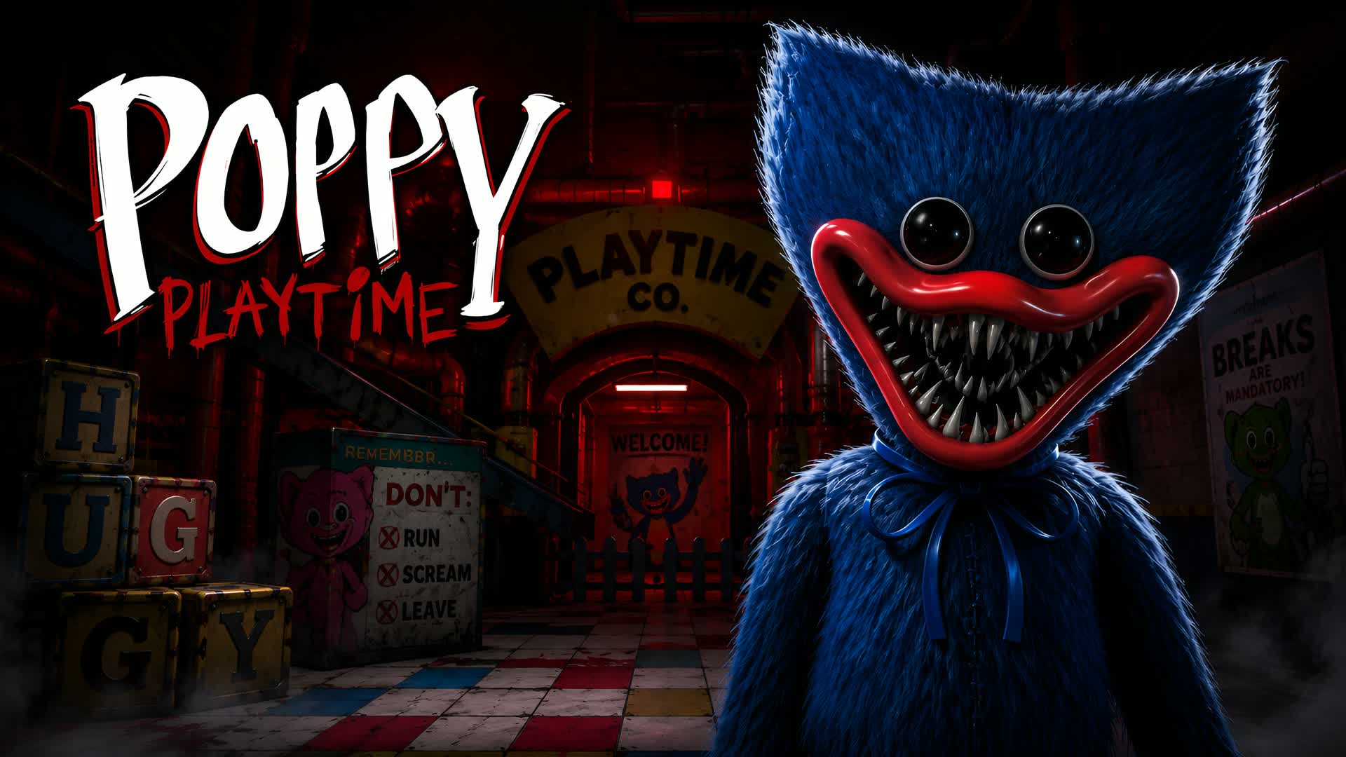 POPPY PLAYTIME VENT [HORROR]