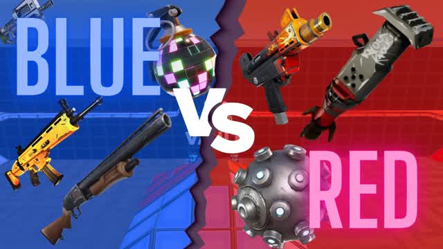 🚀GALACTIC🚀 🔴RED🔴 VS 🔵BLUE🔵