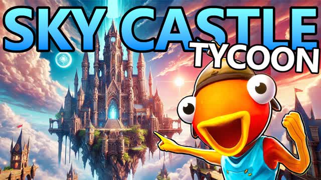 🏰SKY CASTLE TYCOON [CO-OP]⛅