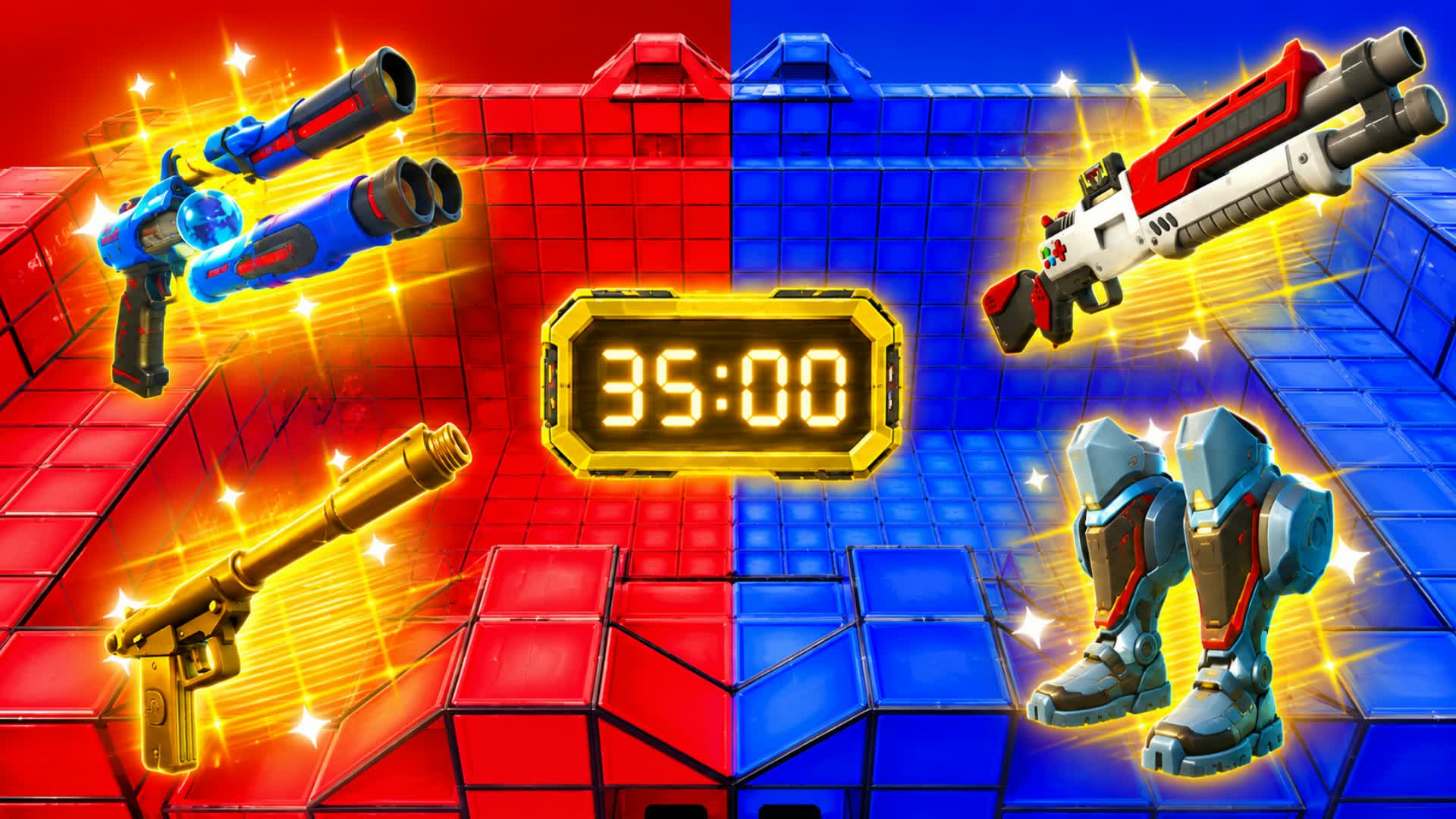 PRO RED VS BLUE 🔴🔵[NEW SEASON WEAPONS]