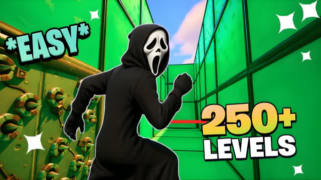 🎃HALLOWEEN EASY 250+ LEVELS PARKOUR