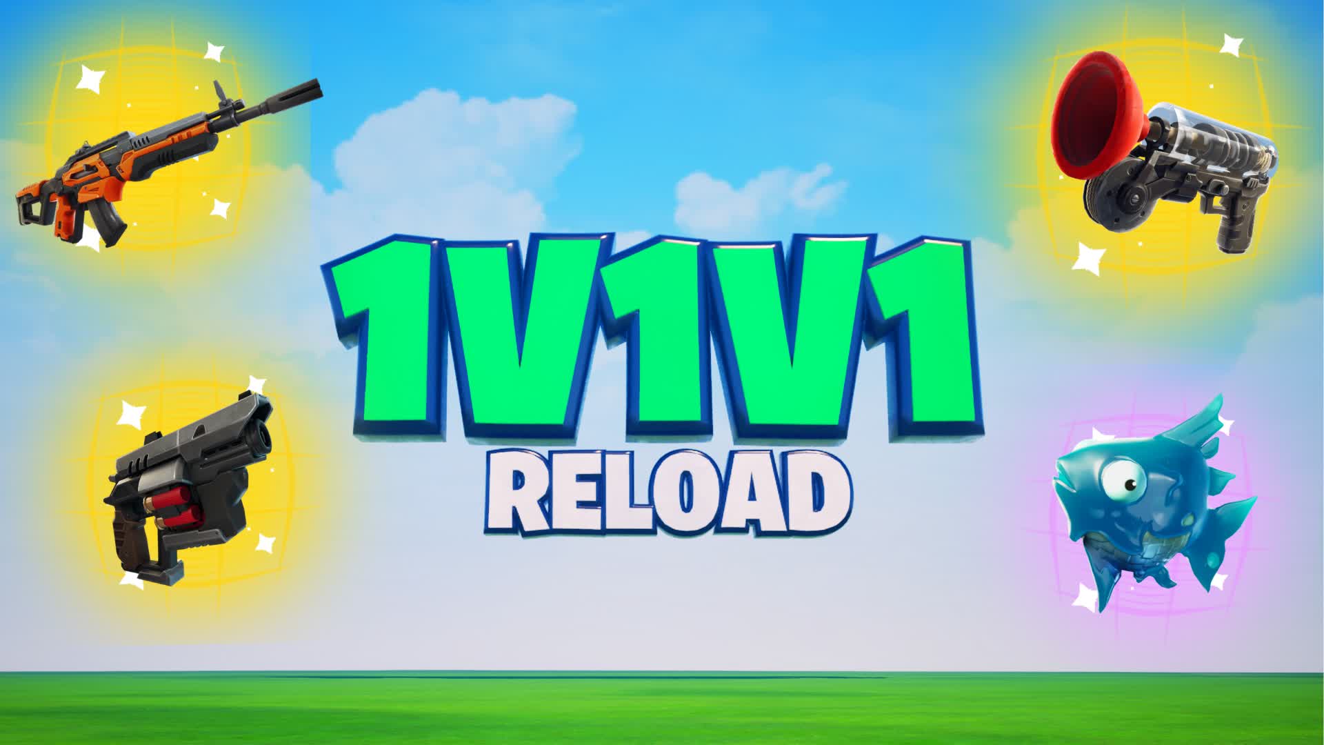 REALISTIC 1V1V1 RELOAD PVP