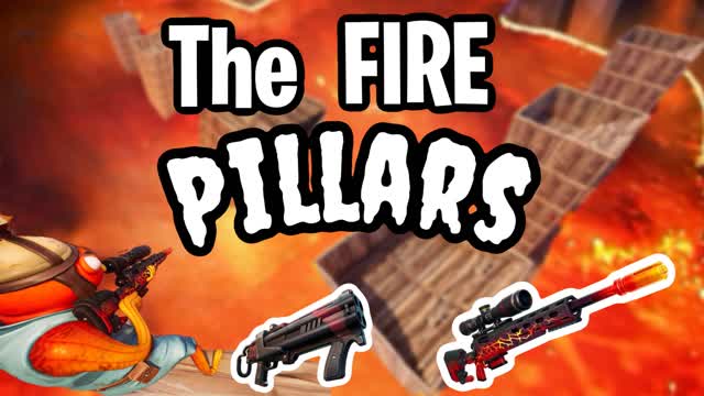 The Fire Pillars - Lava Floor Box PvP