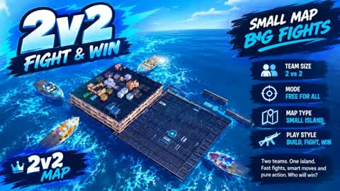 2V2: Island Fight