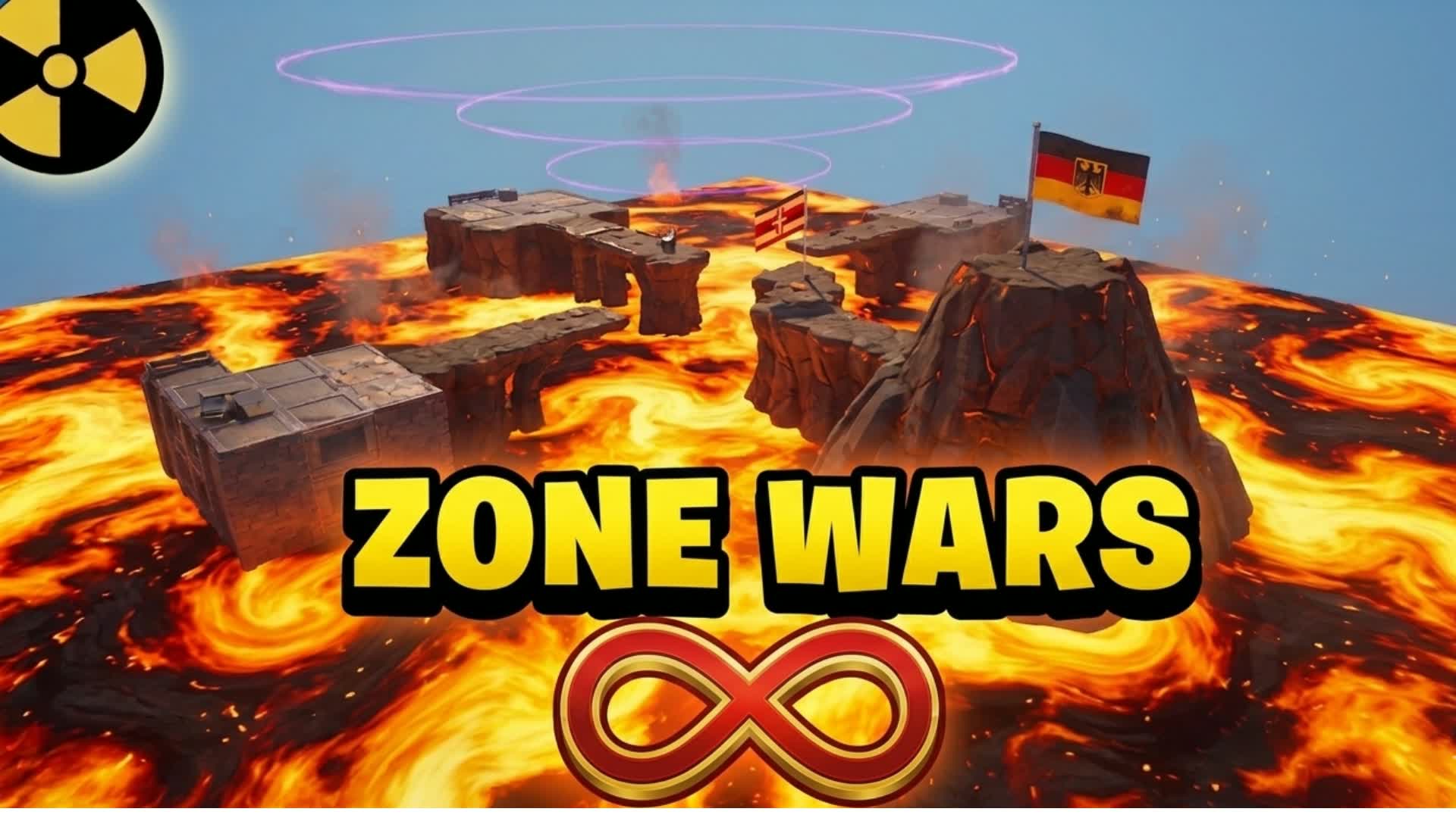 FLOORS IS LAVA 🔥 ゾーンウォーズ