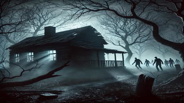 Nightmare Forest: Zombie Survival
