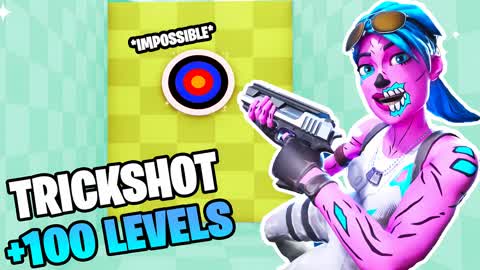 ⭐️TRICKSHOT PARKOUR 100+🎯 INSANE SHOTS