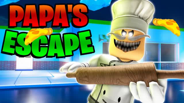 ESCAPE PAPA'S PIZZERIA🍕