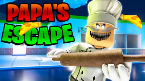 ESCAPE PAPA'S PIZZERIA🍕