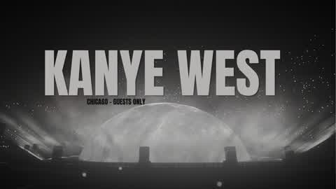 KANYE WEST IN CHICAGO | GUESTS ONLY