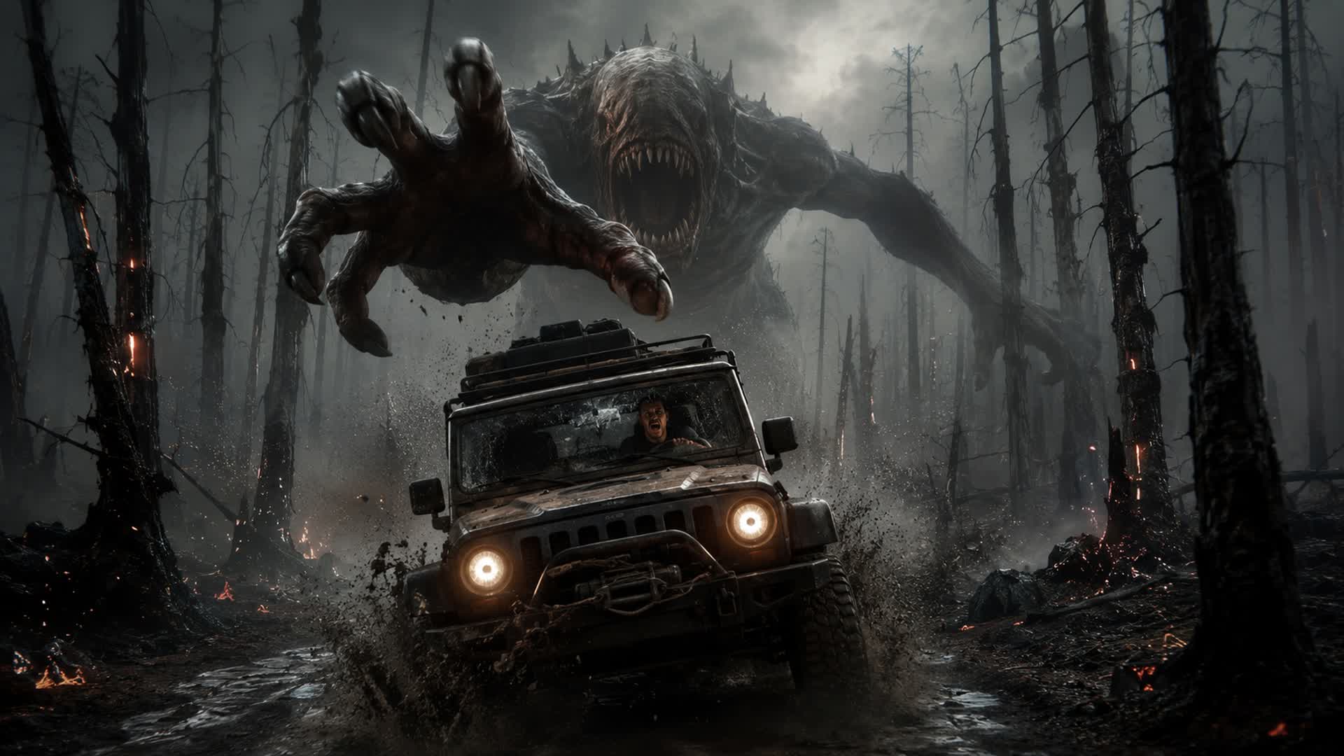 🚕💀 HORROR DRIVING 💀🚕