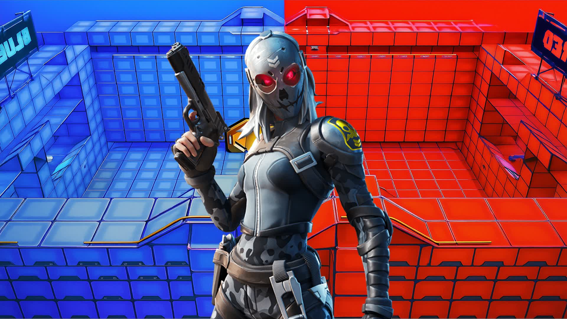 RED VS BLUE 🔴🔵RUSH