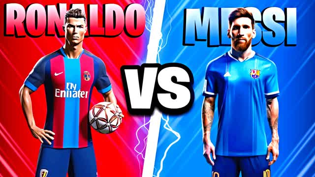 MESSI VS RONALDO🔥