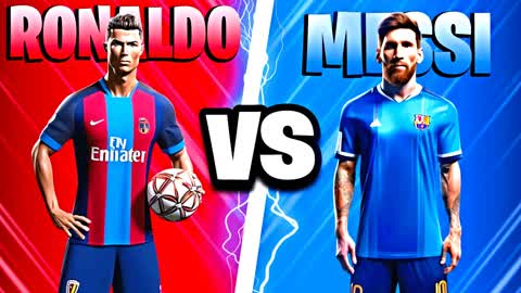 MESSI VS RONALDO🔥