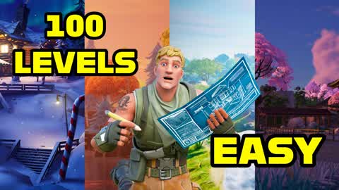 ULTIMATE SEASONS PARKOUR! ☀️🌨️