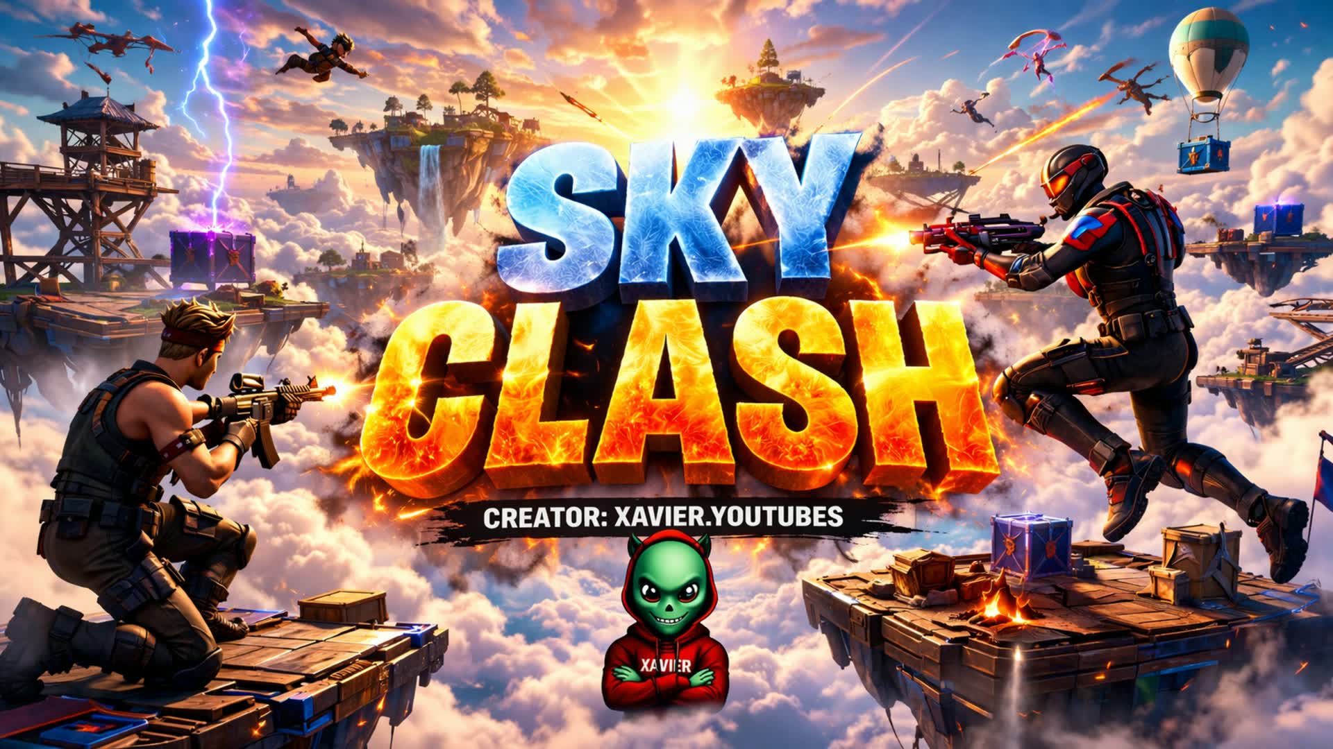 スカイクラッシュ 🌤️