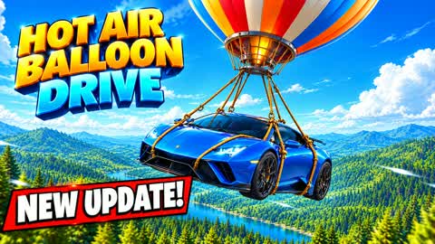 đHot Air Balloon Driveđ