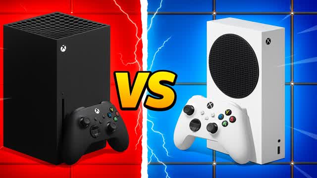 🔴 SERIES S VS SERIES X RED VS BLUE 🔵
