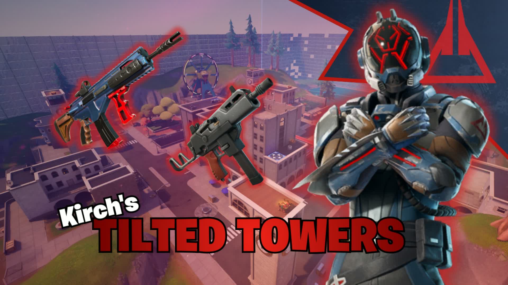 🔥KIRCH'S TILTED TOWERS!🔥