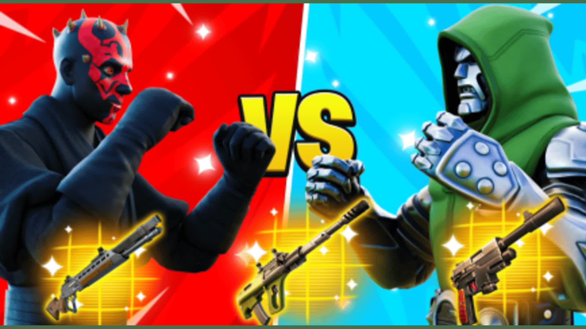 Villian Red Vs Blue