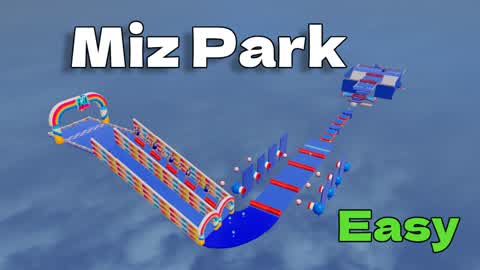 Miz park! Fall Guys EASY mode!