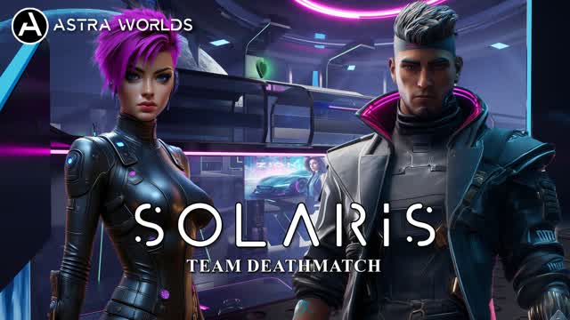 Capture 1 – Solaris - Team Deathmatch