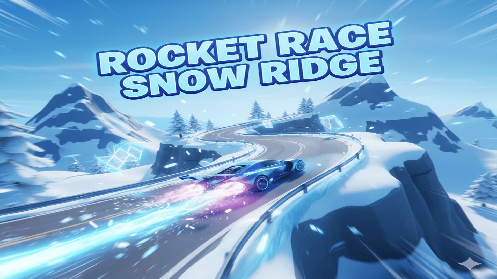 Rocket Race: Snow Ridge