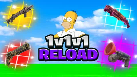1v1v1 RELOAD GUNS PRO FREE FOR ALL